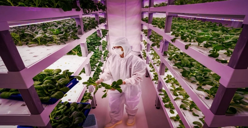 Revolutionizing Agriculture: The Thriving Indoor Farming Technology Market