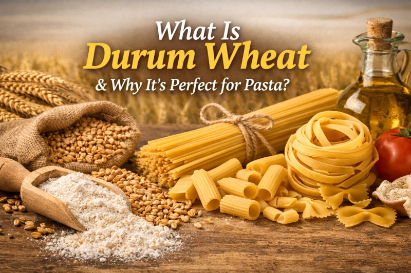 What Is Durum Wheat & Why It’s Perfect for Pasta?