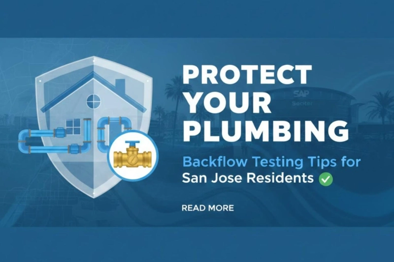 Protect Your Plumbing: Backflow Testing Tips for San Jose Residents