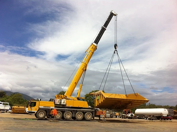 Exploring the various aspects of renting cranes Sydney