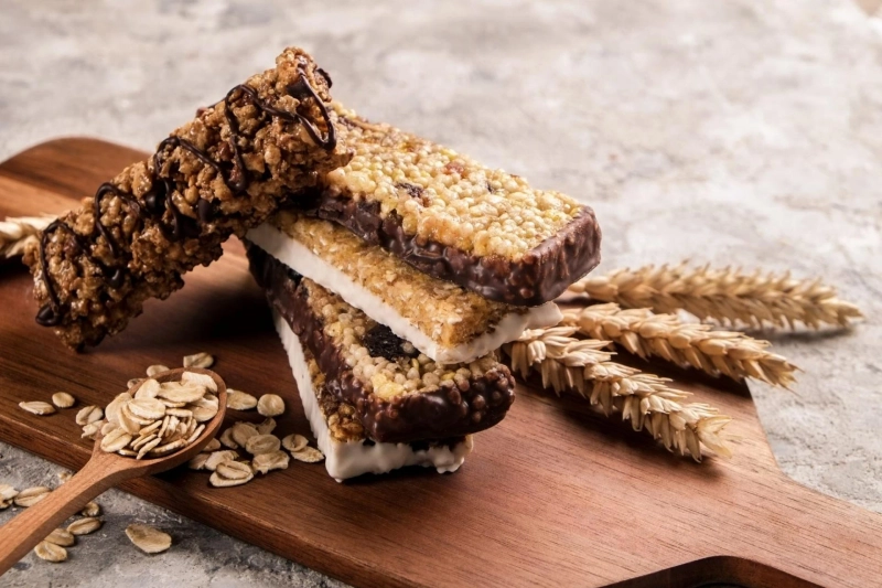 Carbohydrates are Abundant In Energy Bar