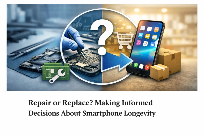 Repair or Replace? Making Informed Decisions About Smartphone Longevity