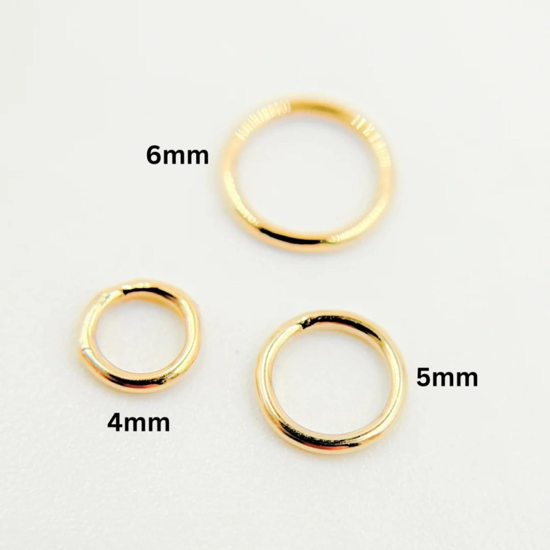 High-Quality Gold Jump Rings for Jewelry Making – Perfect Finish & Strength