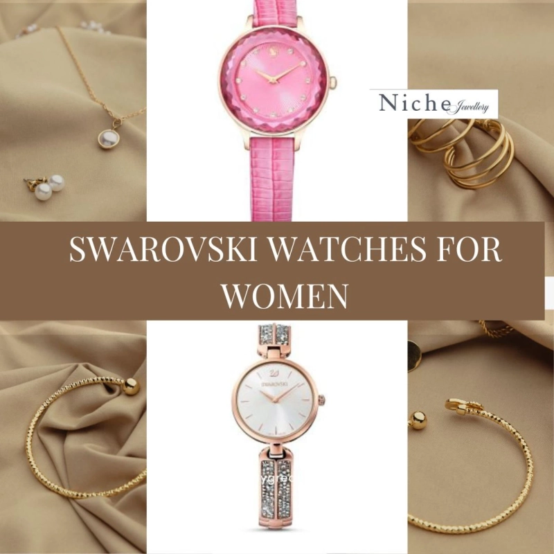 Swarovski Watch Women online at amazing prices from Niche Jewellery