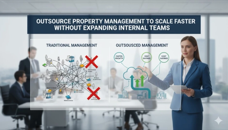 Outsource Property Management to Scale Faster Without Expanding Internal Teams