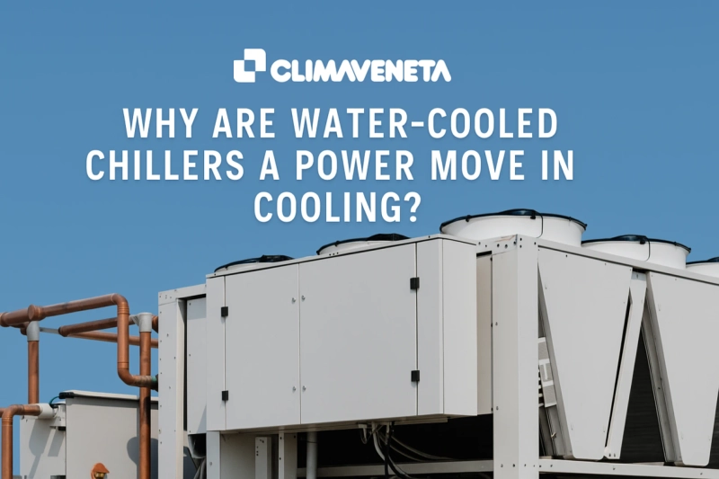 Why Are Water-Cooled Chillers a Power Move in Cooling?