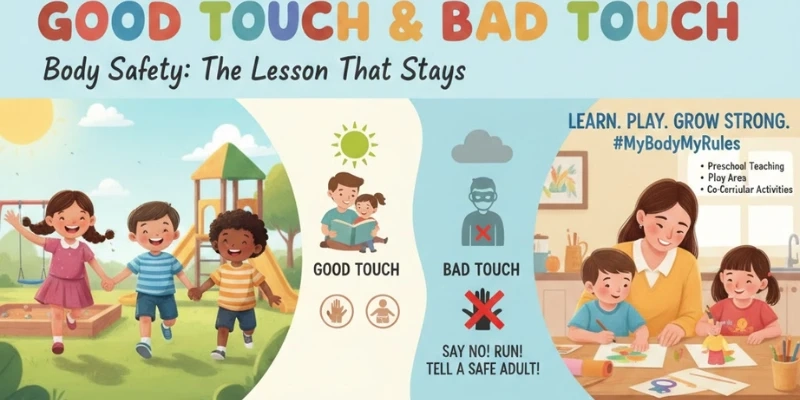How Schools Can Educate Kids About Good Touch & Bad Touch