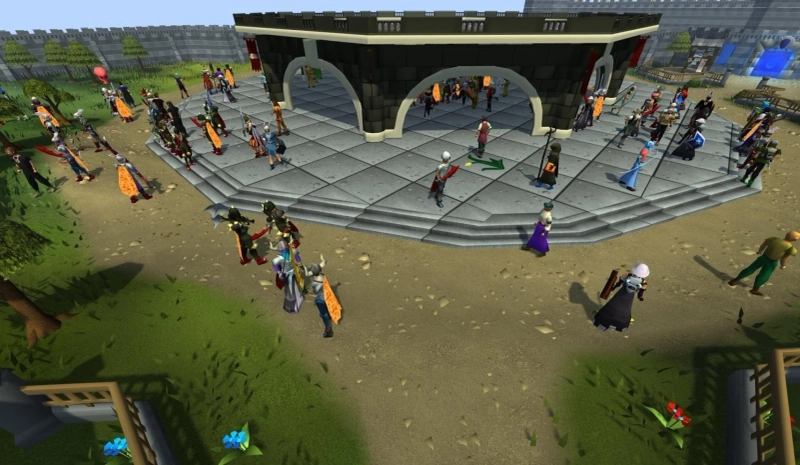 RuneScape - I know I can just go into P2P