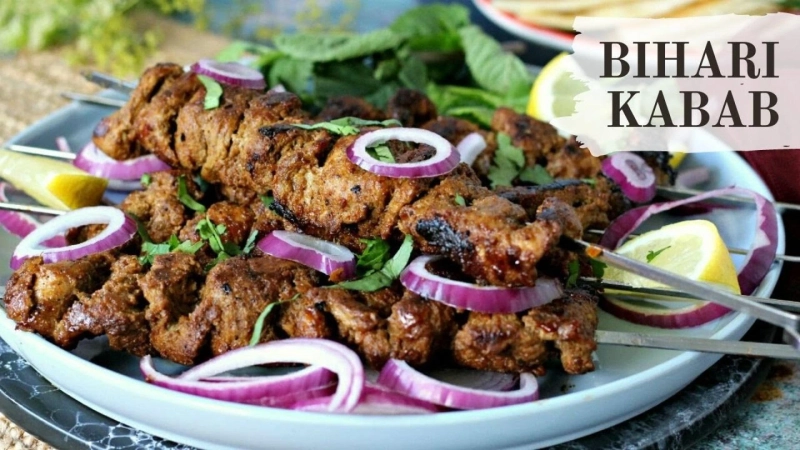 Tasty Bihari Kabab
