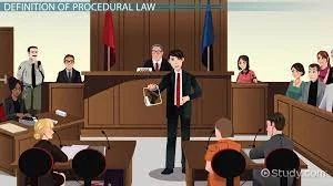 The interpretation of procedural law