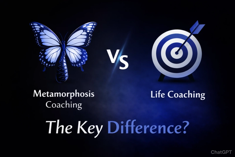 Metamorphosis Coaching vs Life Coaching: The Key Difference