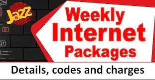 Jazz Internet packages