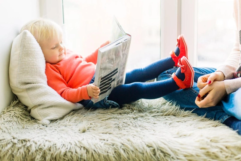 The Perks of Bedtime Reading