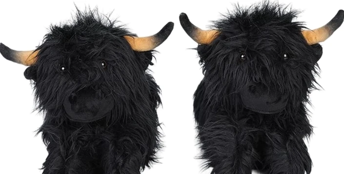 Highland Cow Slippers for Kids: Cozy Comfort and Whimsical Style