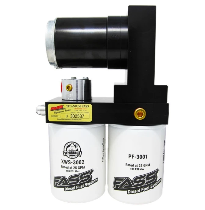 Why 2 Micron Filtration and Water Separation Changes Long-Term Reliability on a 6.4 Powerstroke Fass Fuel System