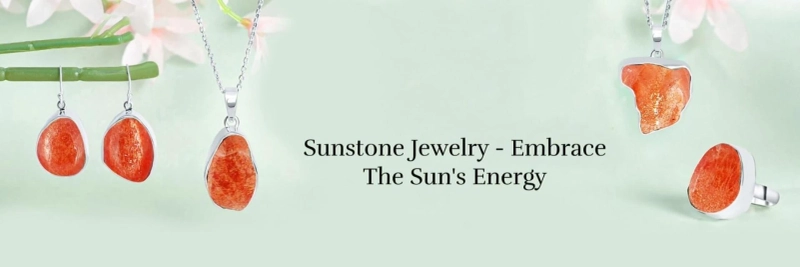 Sunstone Jewelry Sculpted with Heavenly Artistry
