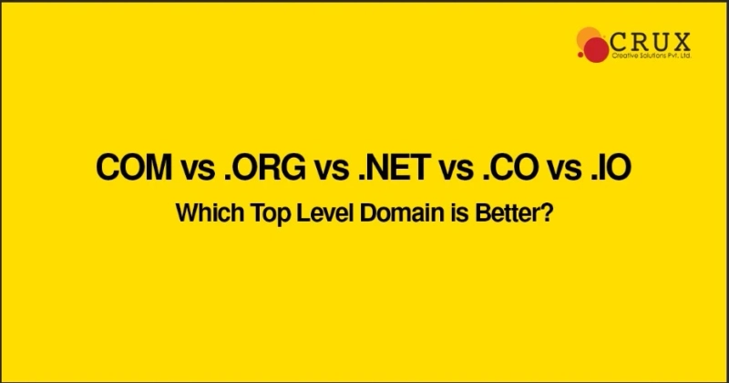 .COM VS .ORG VS .NET VS .CO VS .IO – WHICH TOP LEVEL DOMAIN IS BETTER?