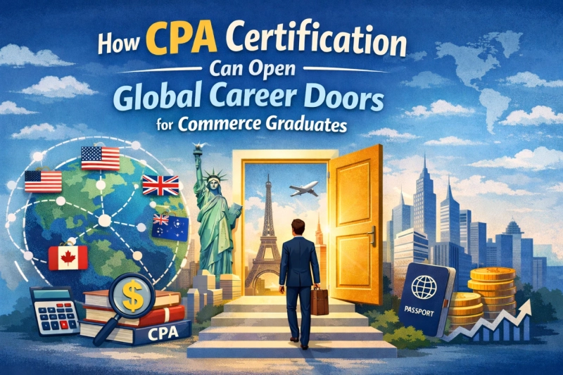 How CPA Certification Can Open Global Career Doors for Commerce Graduates