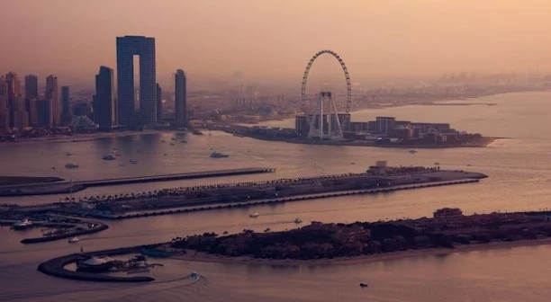 The Infrastructure of Al Furjan Dubai