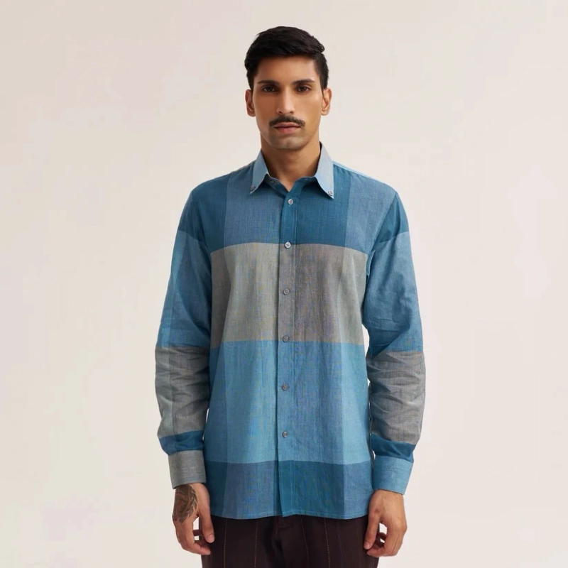 Buy Indigo Shirts Online in India – Trendy Men's Shirts for Every Occasion