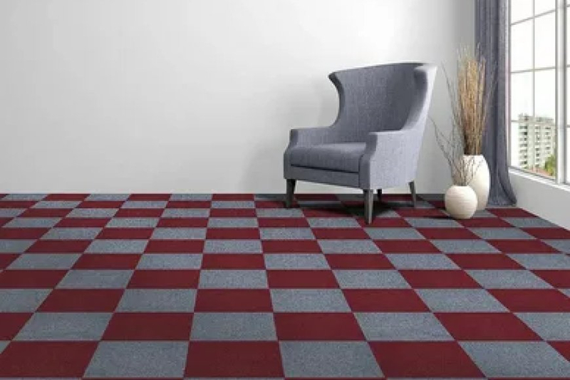 Maximizing Room Size with Carpet Tiles