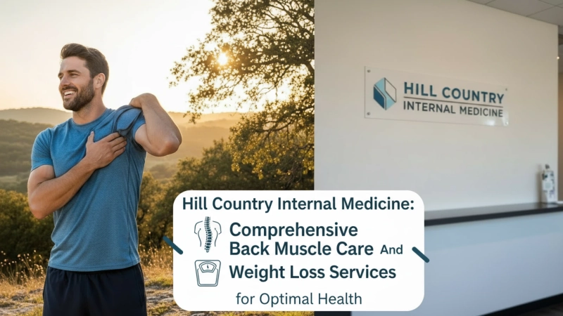 Hill country internal medicine and weight loss