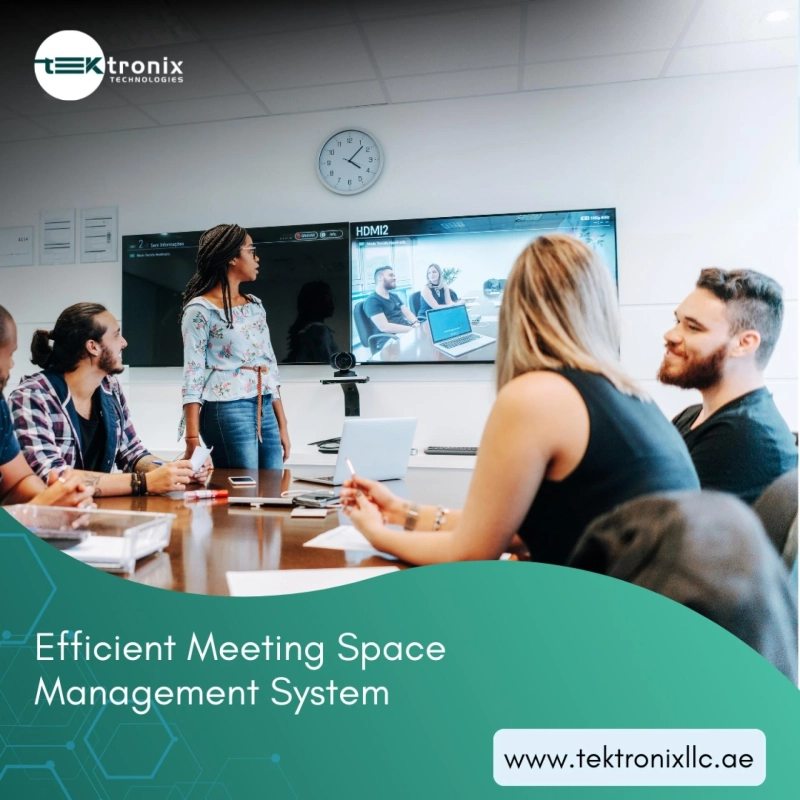 The Role of Technology in Modern Meeting Room Management in UAE