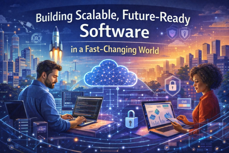 Building Scalable, Future-Ready Software in a Fast-Changing World