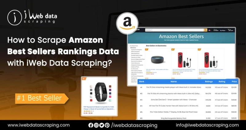 How To Scrape Amazon Best Sellers Rankings Data & Stay Competitive?