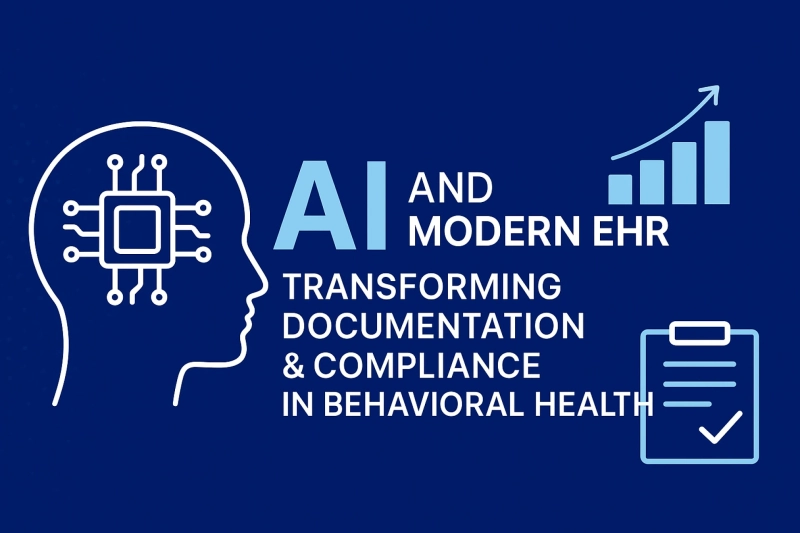 How AI and Modern EHR Systems Are Transforming Documentation & Compliance in Behavioral Health