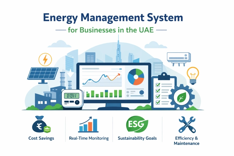 How an Energy Management System Works for Businesses in the UAE