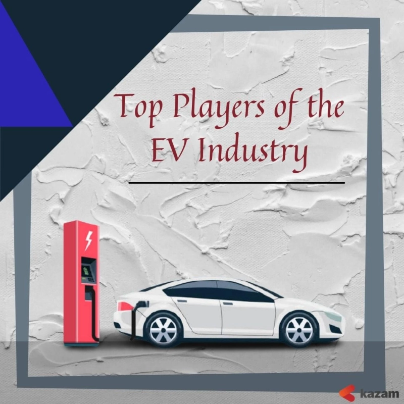 Key players of the Electric Vehicle industry