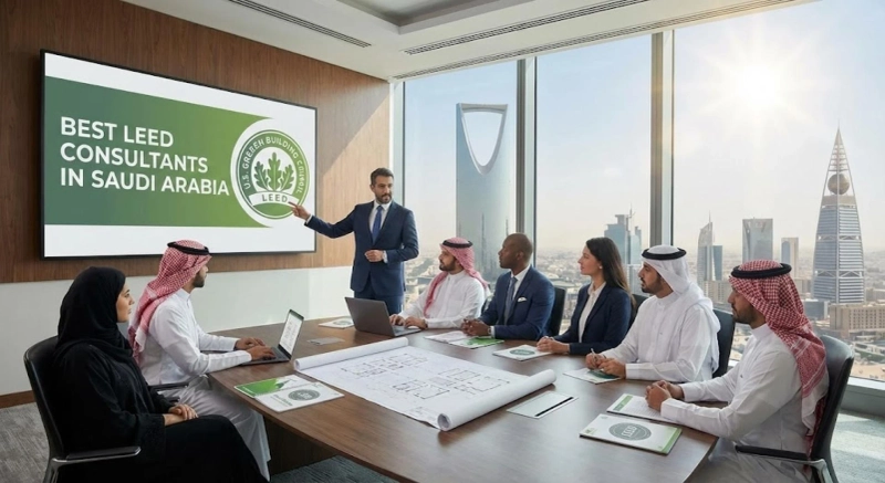 Best LEED Consultants in Saudi Arabia