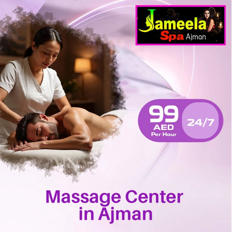 Deep Tissue Massage Ajman
