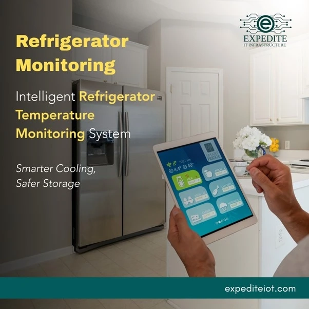 Qatar's Smart Fridge Guard: Real-Time Temp Alerts for Zero Spoilage