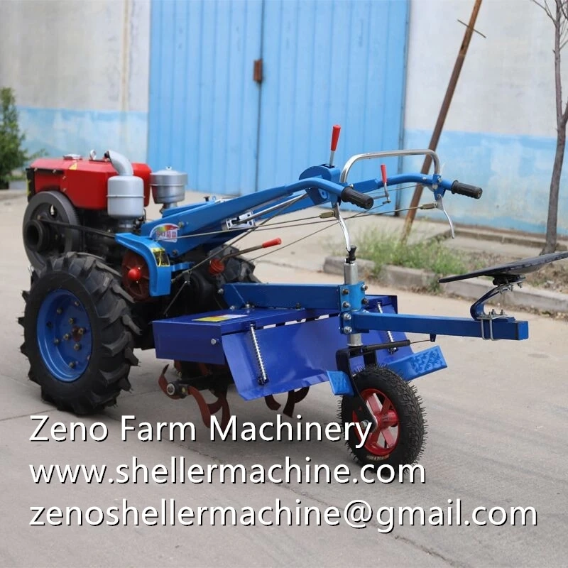 Types and Benefits of Power Tiller