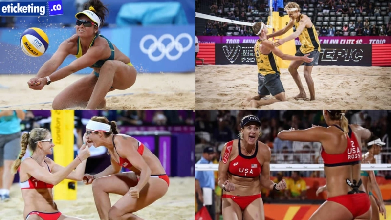 Olympic Beach Volleyball Complete info till Paris 2024 Olympic Games
