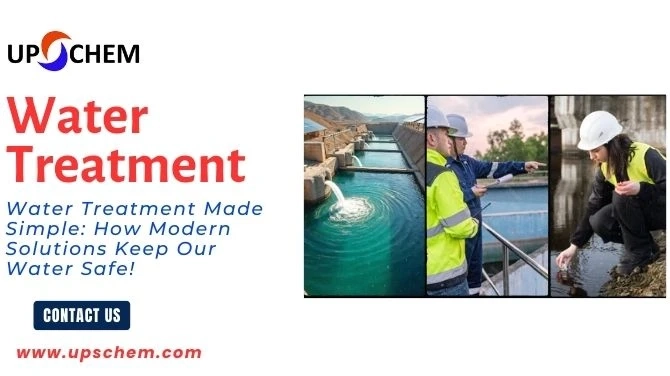 Water Treatment Made Simple: How Modern Solutions Keep Our Water Safe!