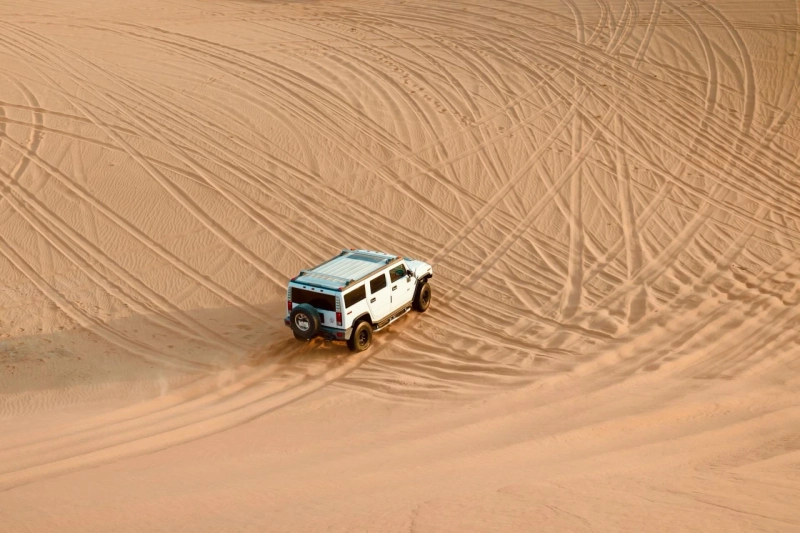 Explore an adventure journey through the Desert & Enjoy the City Tour in Abu Dhabi