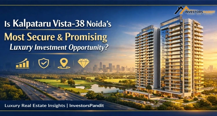 Is Kalpataru Vista-38 Noida’s Most Secure & Promising Luxury Investment Opportunity?