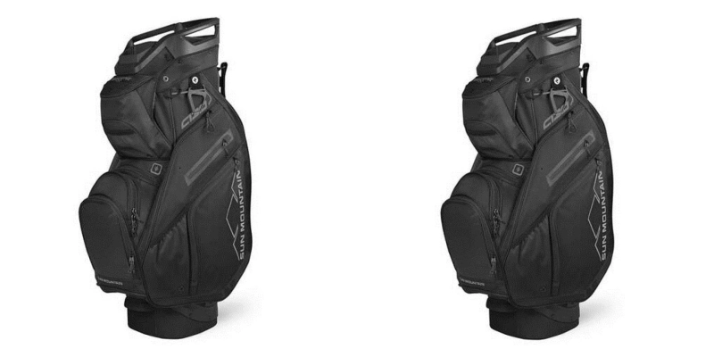 10 Sun Mountain Golf Cart Bag Essentials (Besides Clubs, Balls, and Tees)