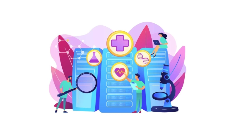 How to handle patient data management services internally?