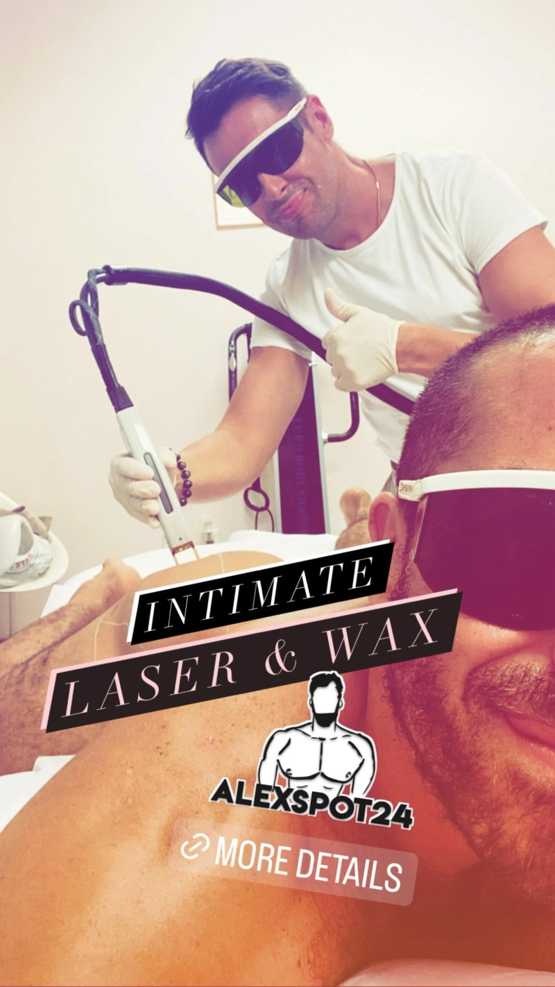 Laser Hair Removal for Men | LGBTQ+ Friendly | AlexSpot