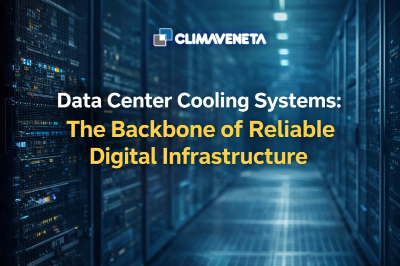 Data Center Cooling Systems: The Backbone of Reliable Digital Infrastructure