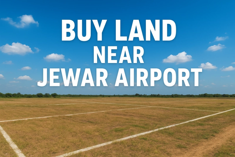 Buy Land Near Jewar Airport: A Smart Move for Long-Term Growth