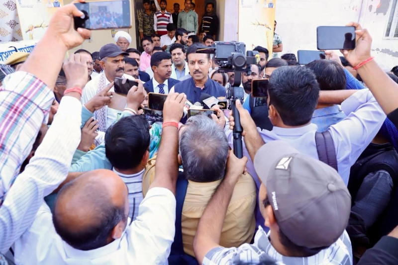 MLA Rajyavardhan Rathore Leads Rajasthan’s Preparations for KIUG 2025