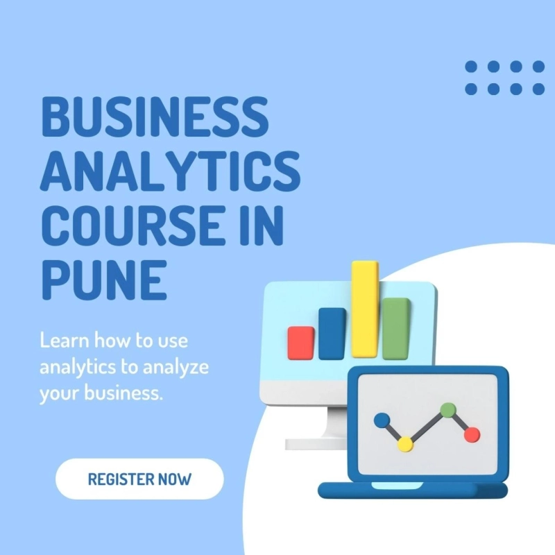 Certifications Included in a Business Analytics Course in Pune