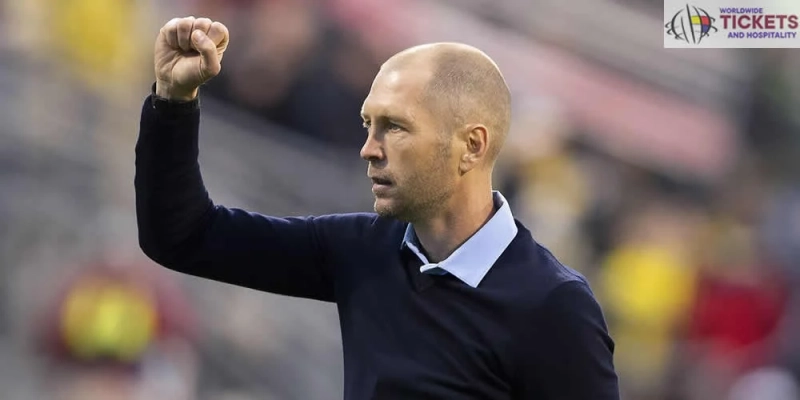 Gregg Berhalter announces USMNT 25-man roster for November FIFA World Cup qualifiers