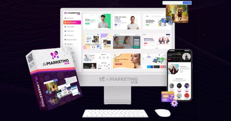 AI Marketing Hub Review: The Boss In All Marketing Technologies