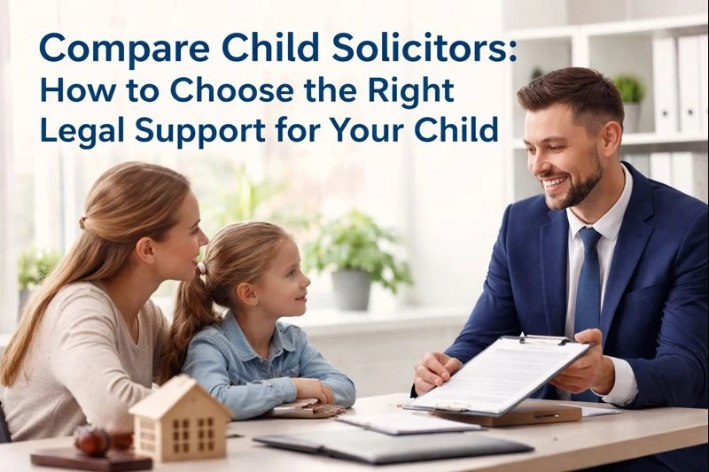 Compare Child Solicitors: How to Choose the Right Legal Support for Your Child